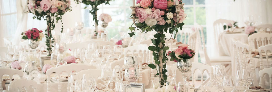 La décoration de mariage